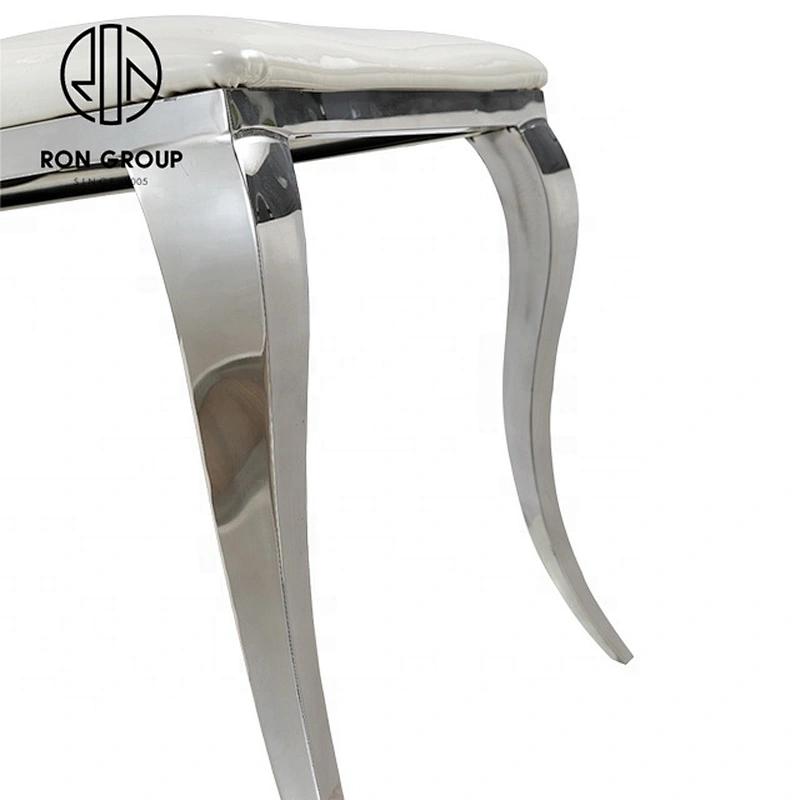 Wholesale Luxury Gold Modern Stainless Steel Dining Chair