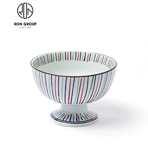 Japanese Restaurant 5.25 Inch Rice Bowl Soup Bowl