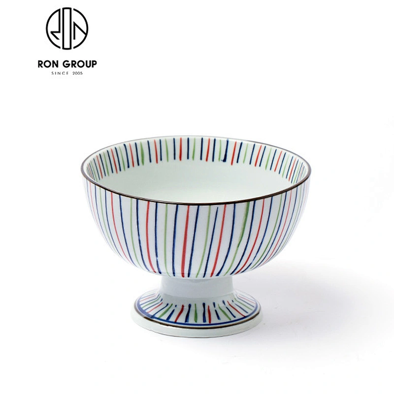 Japanese Restaurant 5.25 Inch Rice Bowl Soup Bowl