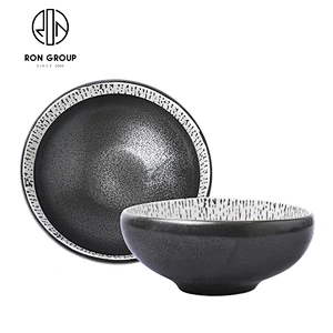 Made In China Restaurant Ceramic 8 Inch Noodle Bowl With Big Size