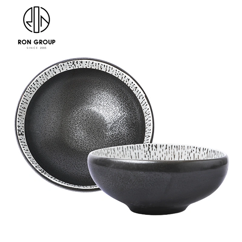 Made In China Restaurant Ceramic 8 Inch Noodle Bowl With Big Size
