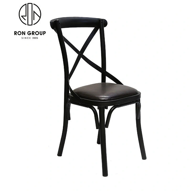 Wholesale Custom Color  Metal Cafe Dining Chair