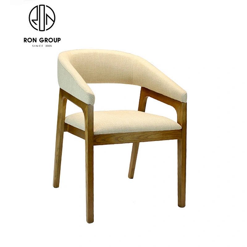 Wholesale High-End Quality Restaurant Coffee Shop Wood Furniture Chair