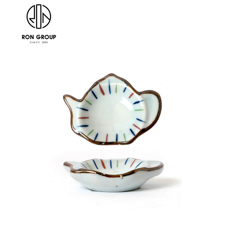 wholesale ceramic used restaurants plate