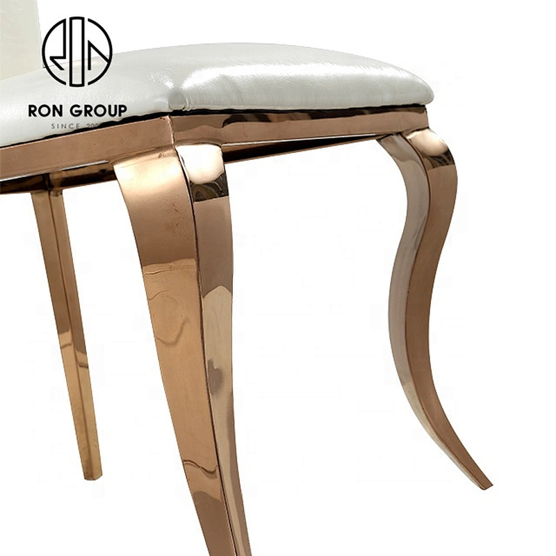 Fashion Design Portable Stainless Steel Wedding Chair