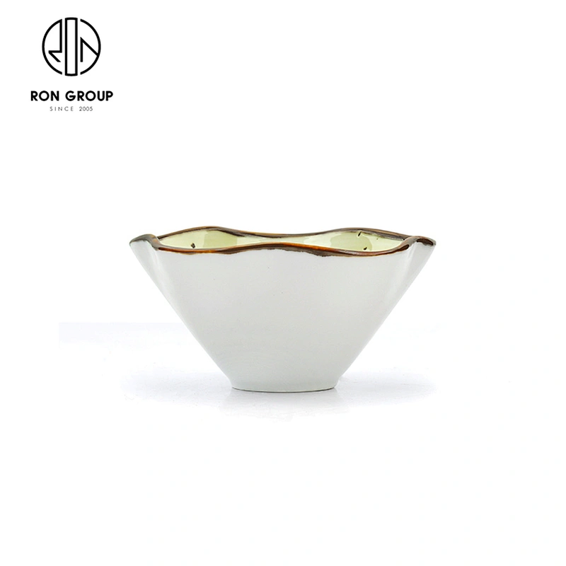 Creative Irregular Wholesale Flower Shaped Nut Snack Candy Bowl