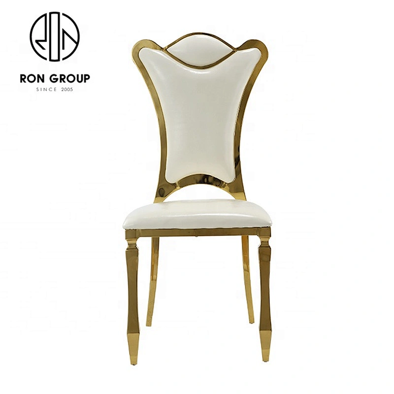 High Quality Hotel Restaurant Cafe Stainless Steel Chair