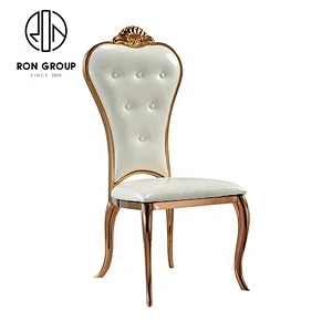Modern Dining Stainless Steel Restaurant Dining Chair