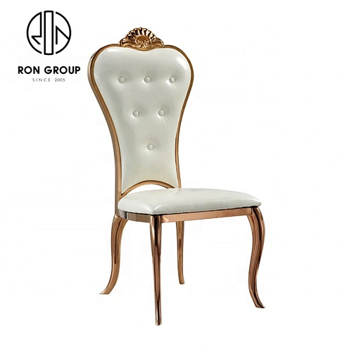 Modern Dining Stainless Steel Restaurant Dining Chair