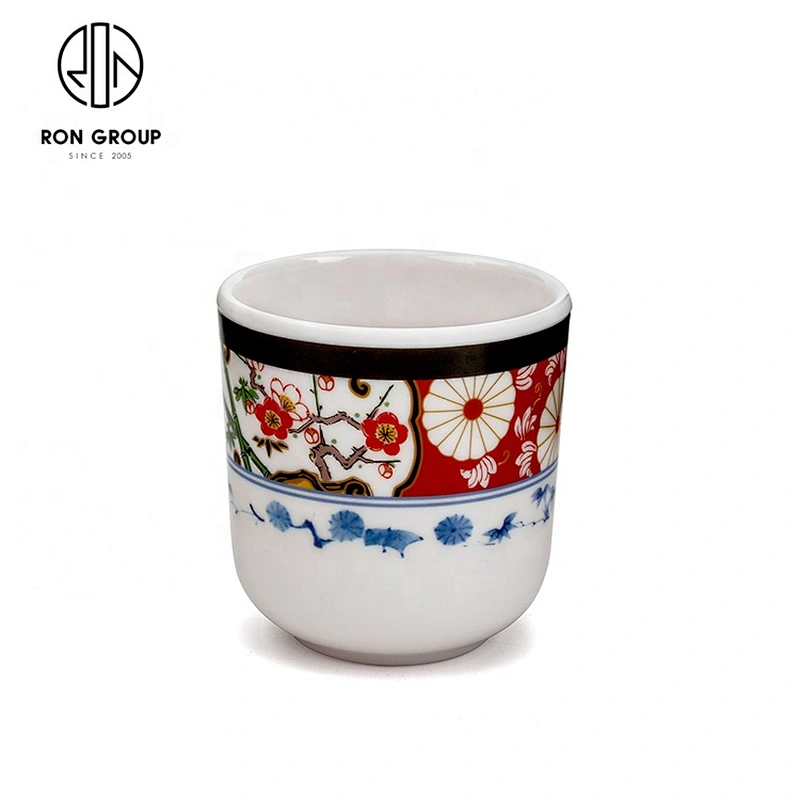 Hot Sale In Japan Custom Print Melamine Drinking Water Or Juice Cup