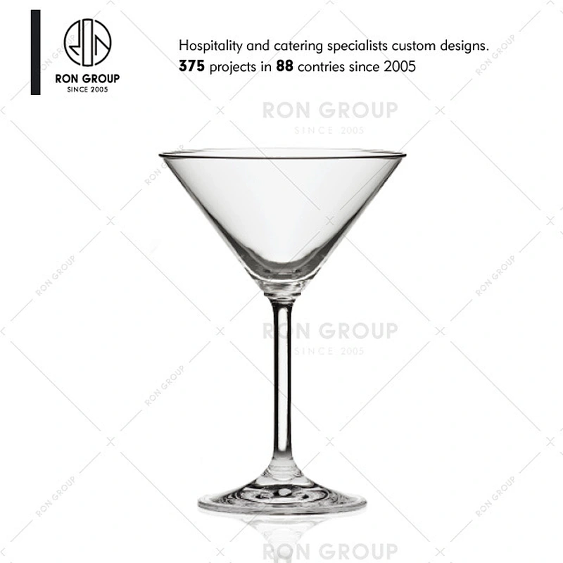 Wholesale Restaurant Bar Crystal Martini Glass Cup