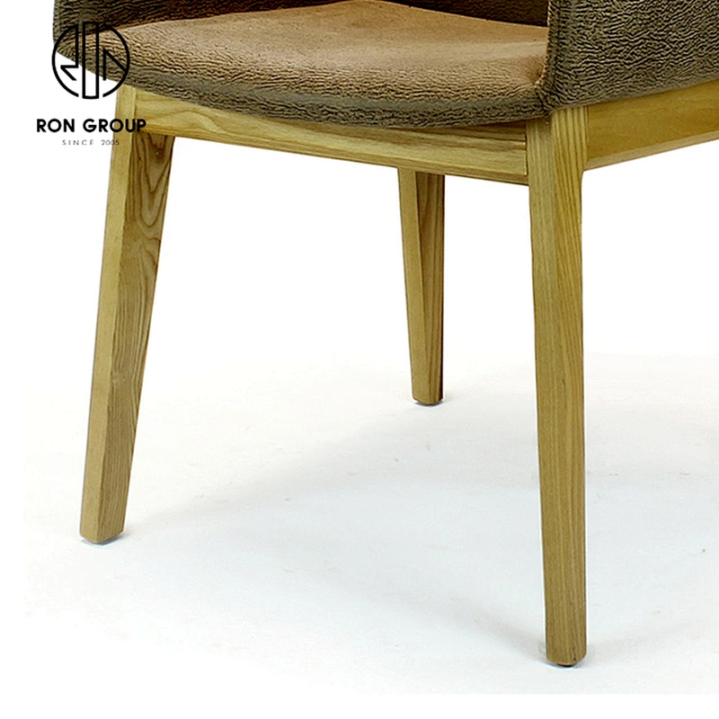 Wholesale Wood Furniture Office Modern Leisure Chair With Soft Seat