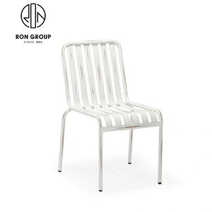 Wholesale Outdoor Restaurant Cafe Furniture Aluminum Chair