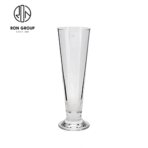 Wholesale 18 oz Fancy Drinking Glass Cup