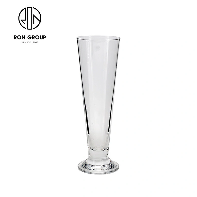 Wholesale 18 oz Fancy Drinking Glass Cup