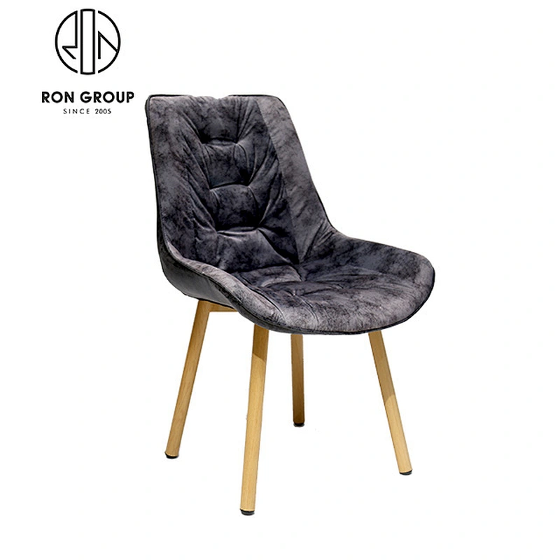 Wholesale Restaurant Velvet Fabric Dinning Chair