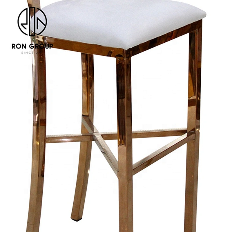 Customized Metal Frame Stainless Steel Chair For Restaurant