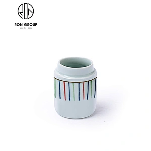 ceramic dinnerware custom printed flat plate for dinner
