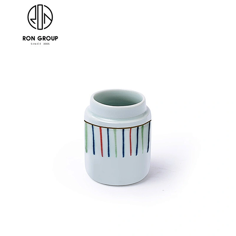 ceramic dinnerware custom printed flat plate for dinner