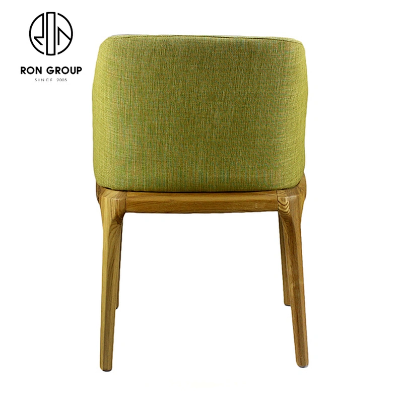 Durable Restaurant Furniture White Ash Stackable Dining Chairs