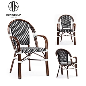 Wholesale Restaurant Outdoor Long Dining Bistro Chair