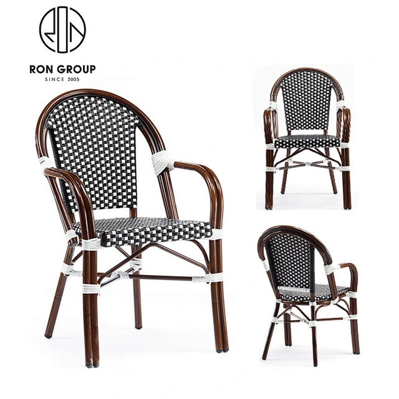 Wholesale Restaurant Outdoor Long Dining Bistro Chair