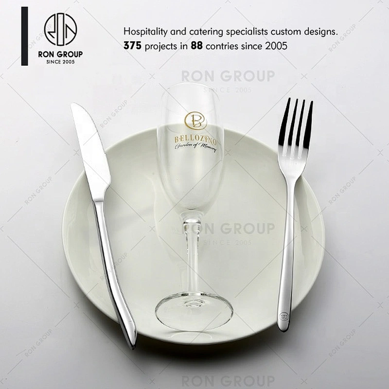 Restaurant Stainless Steel Cutlery Set Portable Knife Fork Spoon