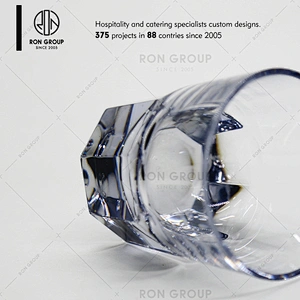 Hot selling restaurant 145ml plastic mini beer mug shot glass