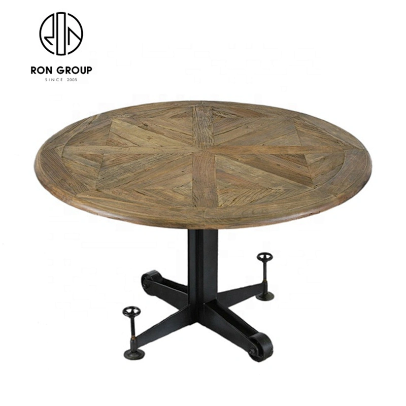 Customized Latest Modern Hotel Restaurant Portable Luxury Dining Table