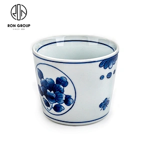 Wholesale Hotel Restaurant Customized Porcelain Tea Cups Without Handles