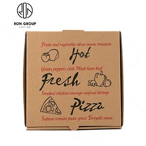 Wholesale Restaurant Custom Printed Corrugated Pizza Box
