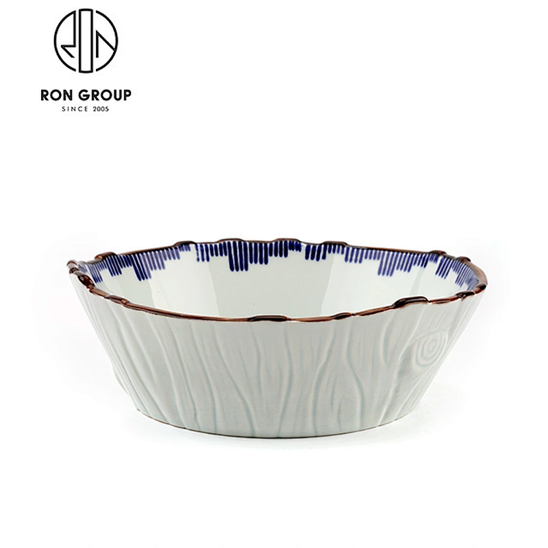 Hot Sale Restaurant 10 Inch Ceramic Soup Bowl
