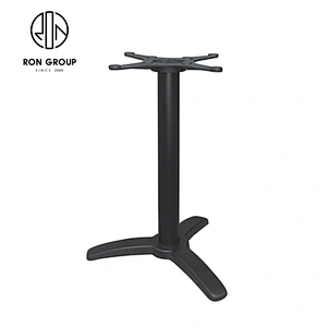 cast iron furniture round shape dining table base for furniture table legs