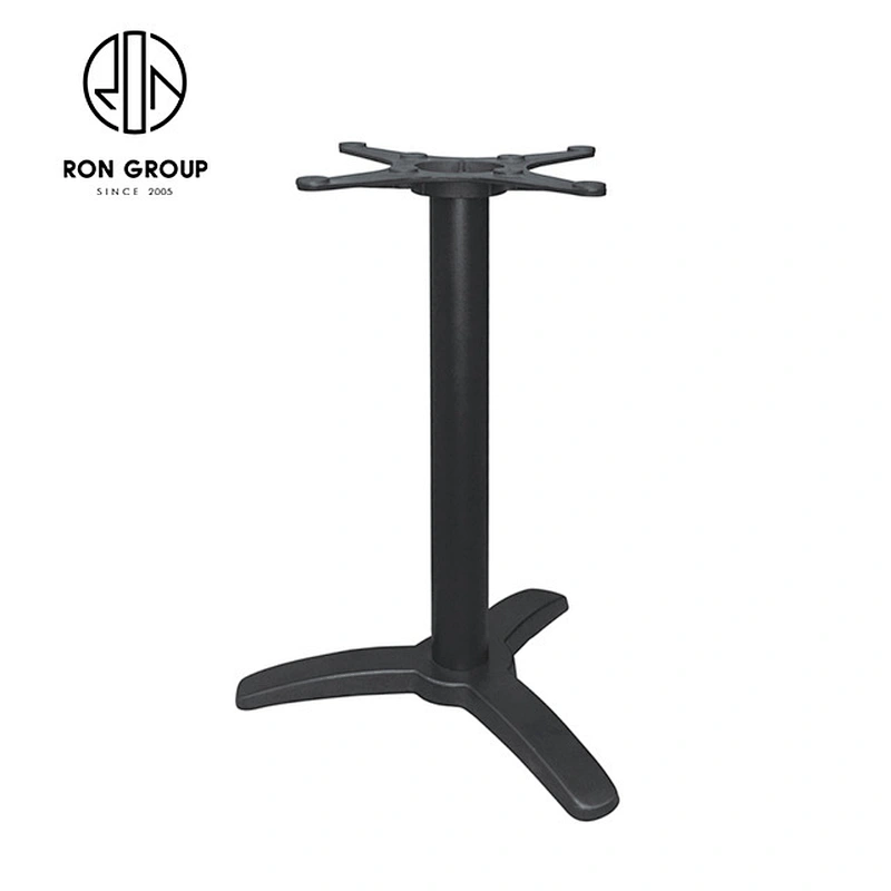 cast iron furniture round shape dining table base for furniture table legs