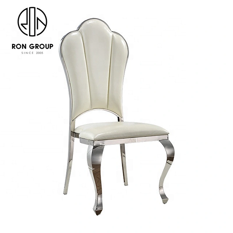 New Style Indoor Gold Stainless Steel Dining Chair