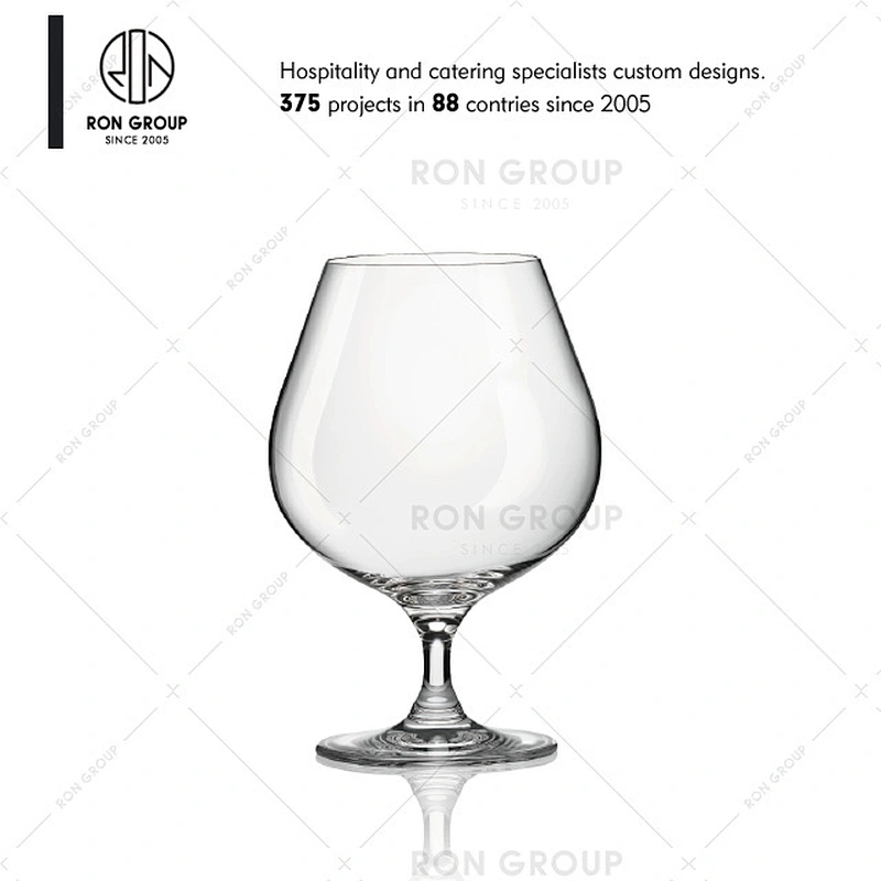 Custom Logo Restaurant Whisky Glass Cup
