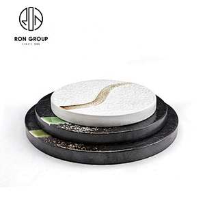 Wholesale High End Diameter 8 Inch Thick Round Flat Plate