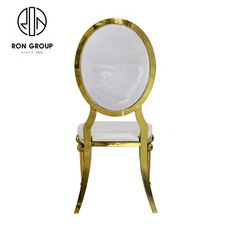 High Quality Strong Stainless Steel Wedding Banquet Chair