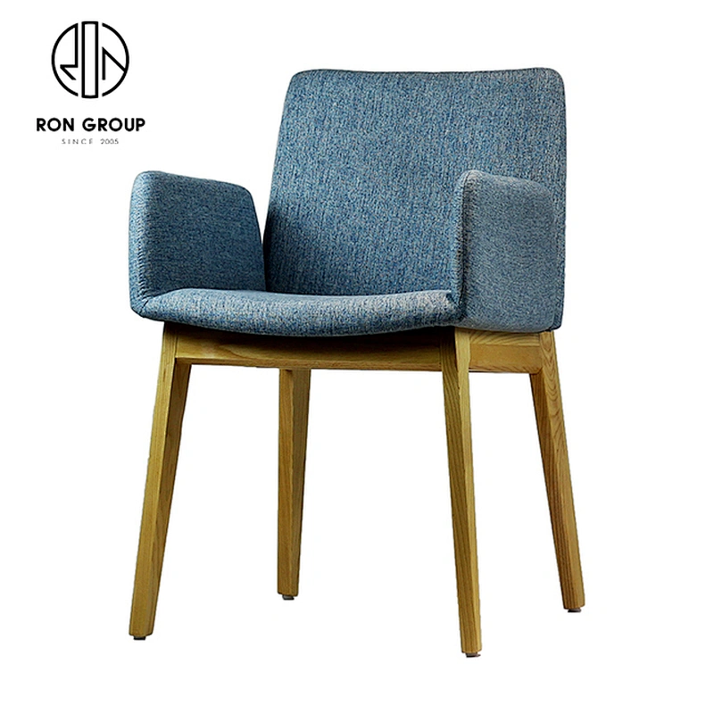 Wholesale Wood Furniture Office Modern Leisure Chair With Soft Seat