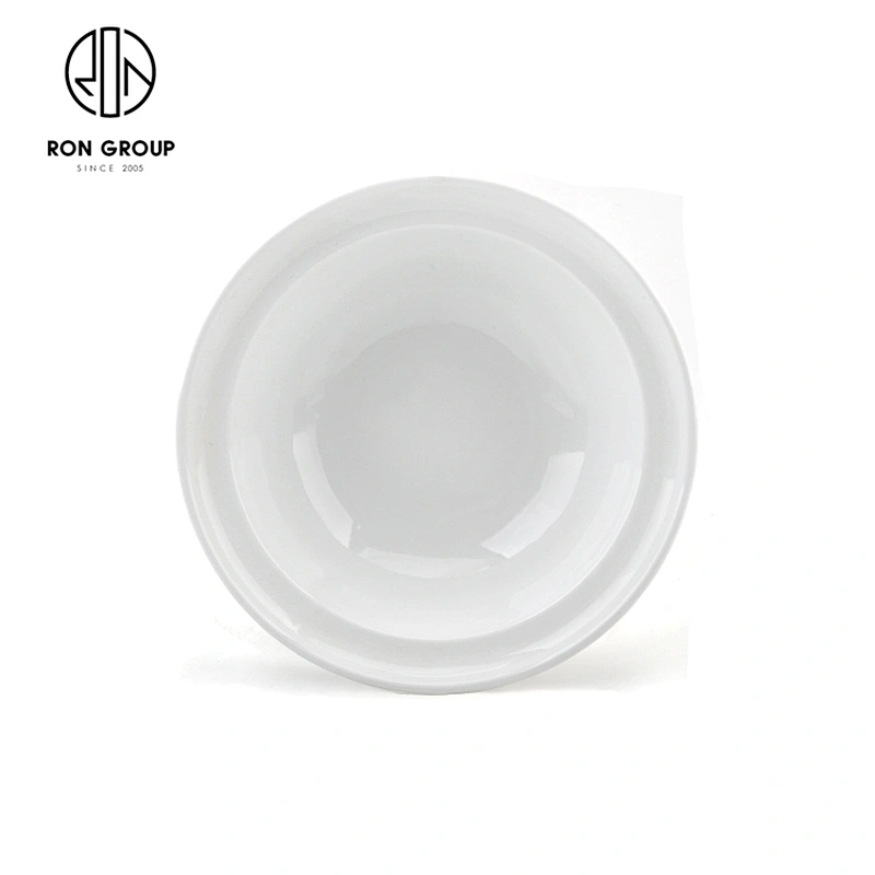 Hot Selling Porcelain Large Round Soup Noodle Bowl For Home Restaurant