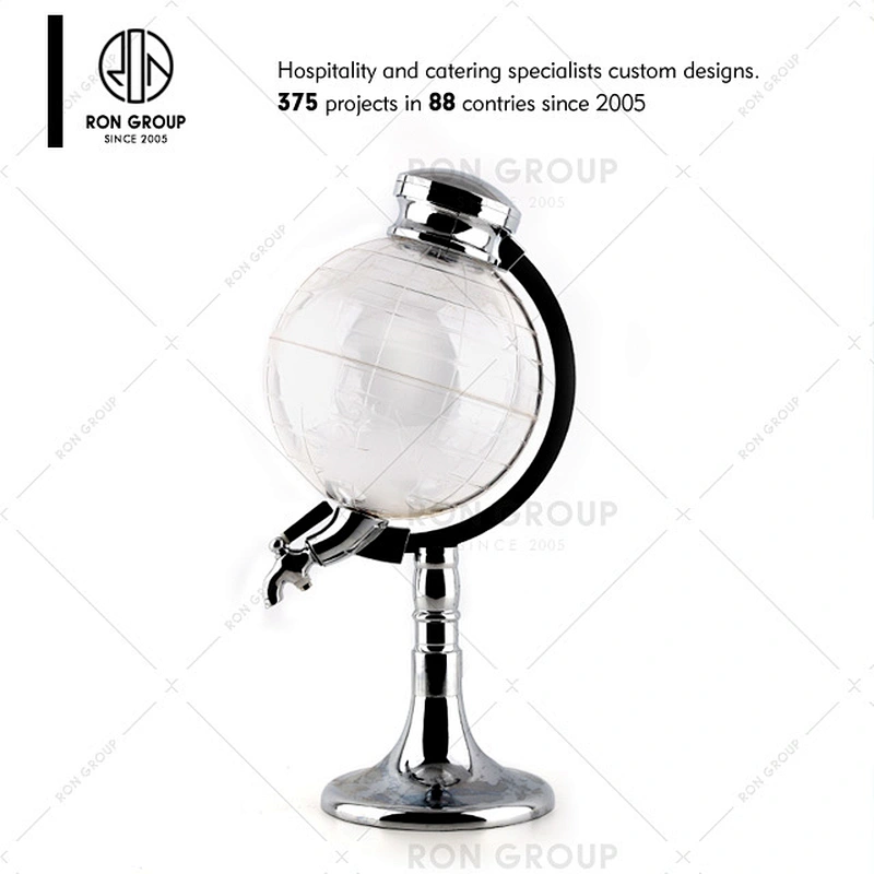 Custom logo bar restaurant plastic 3L beer water dispenser