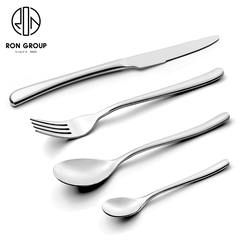 Wholesale Good Quality Custom Logo Restaurant Stainless Steel Cutlery Set