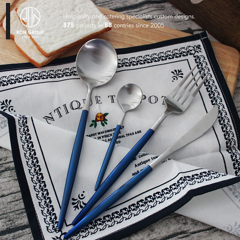 Cafe Cutlery Set Good Quality FOSHAN SUPPLY