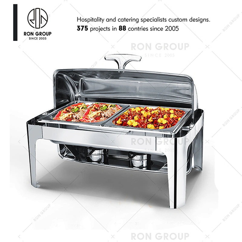 Muk Hotel Restaurant Buffet New Design Chafing Dish Stand