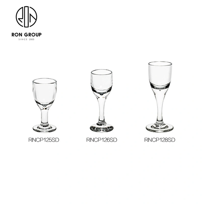 Nordic Style Unbreakable Food Grade  60ML clear plastic PC cup