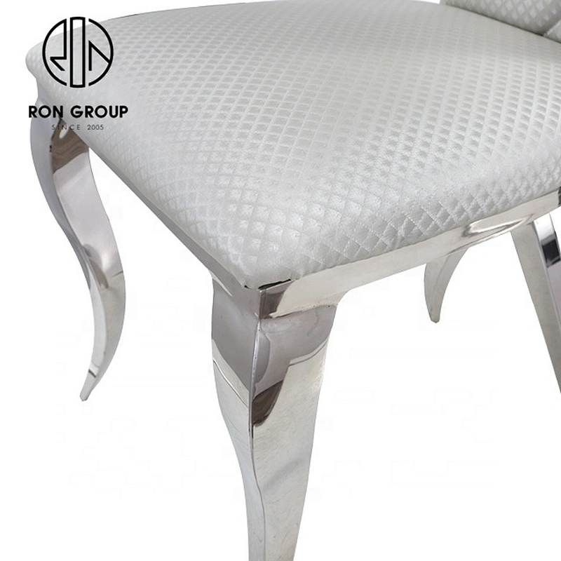 Modern Hot Selling Room Dinning Stainless Steel Chair