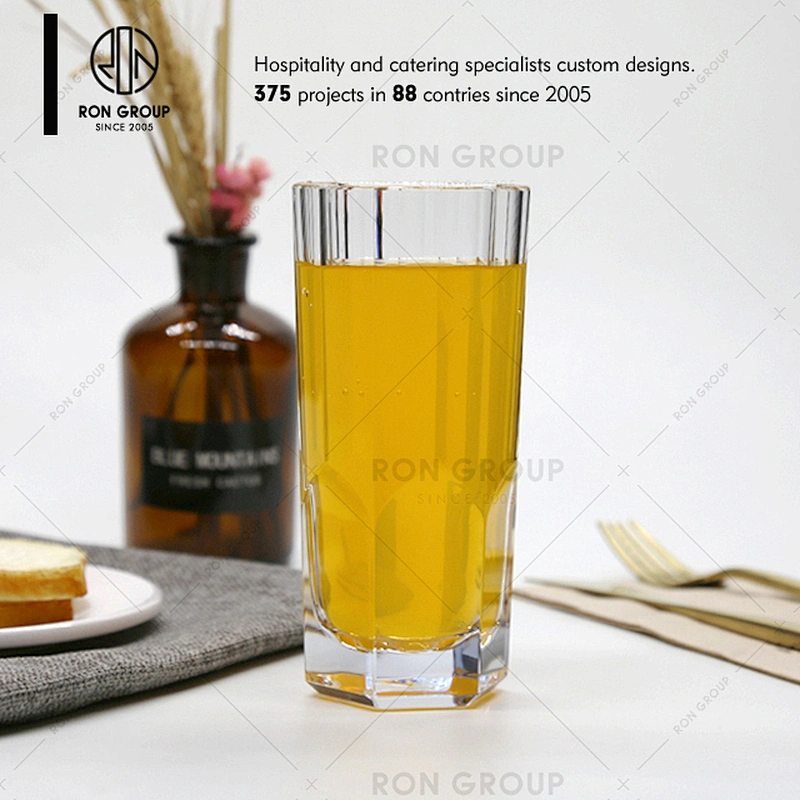 Restaurant tableware dishwasher safe 16oz polycarbonate plastic cup