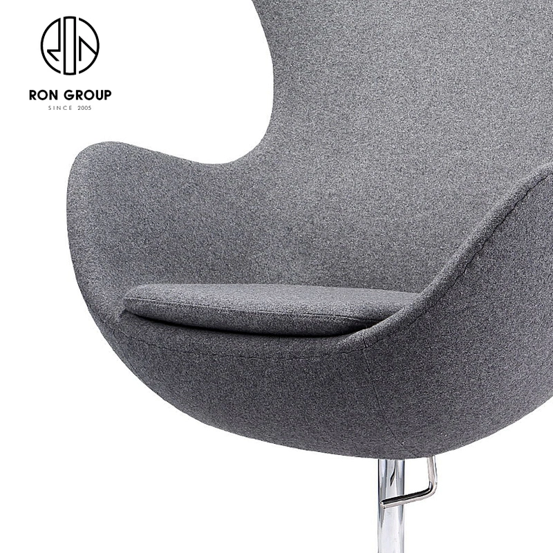 Home Furniture Wholesale Modern Living Room Leather Lint High Density Foam Luxury Leisure Chair