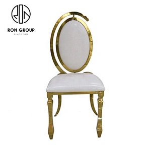 Modern Luxury Indoor Furniture Stainless Steel Legs Dining Chair