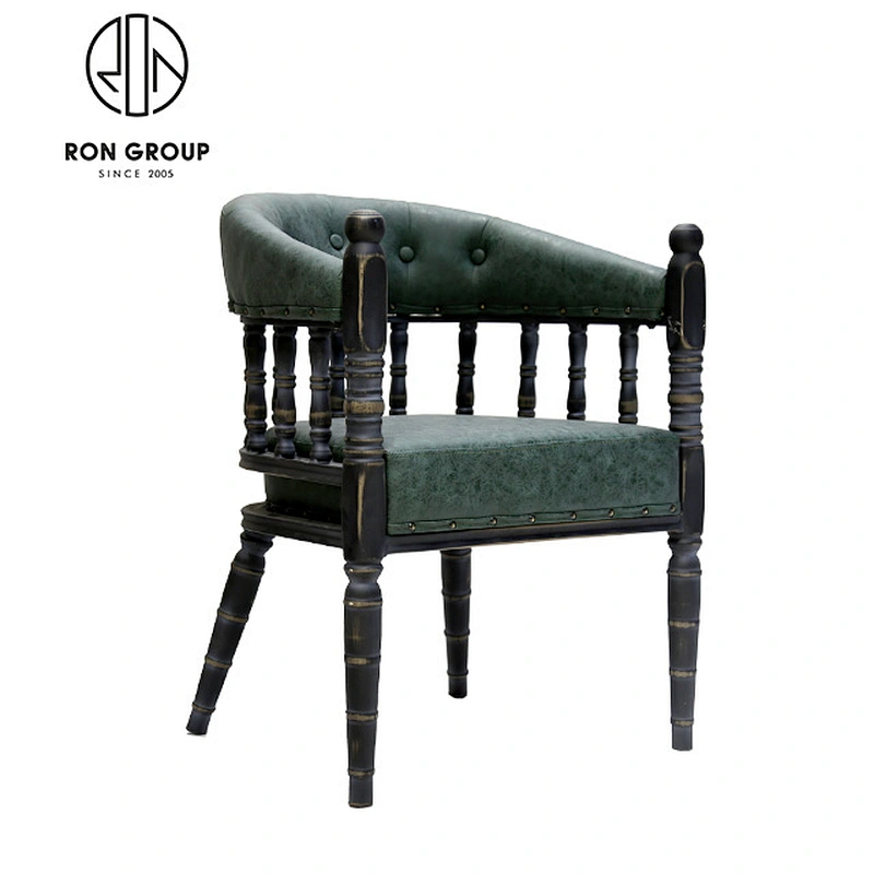 Hot Sale Restaurant Comfortable Leather Dining Chair